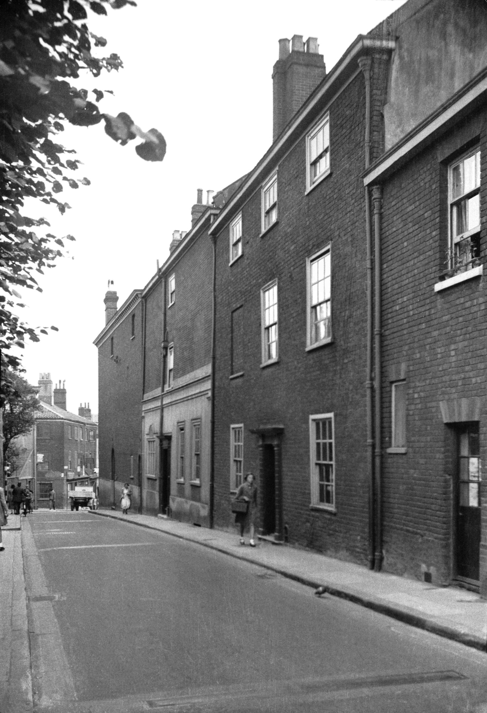 Telegraph Lane to Tollgate Way